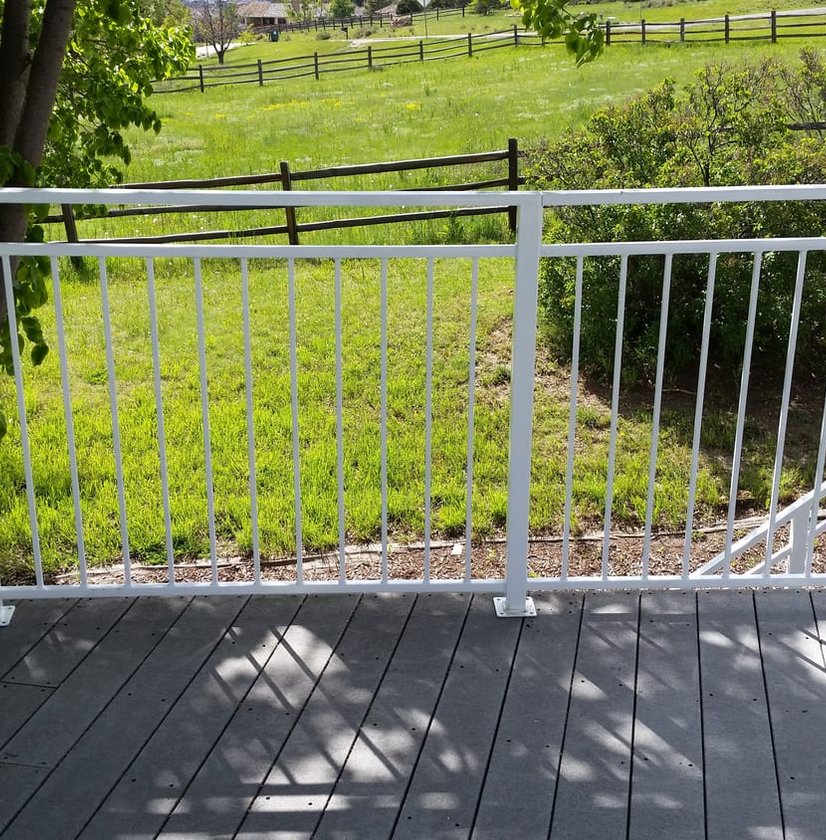 deck railing
