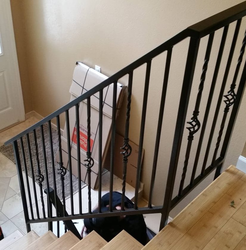 traditional railing