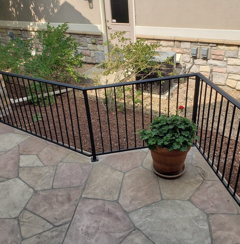 Front Porch Railing gallery