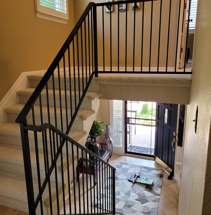 Transitional Style Railings gallery