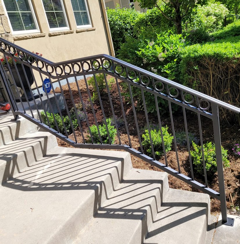 Front Porch Railing gallery