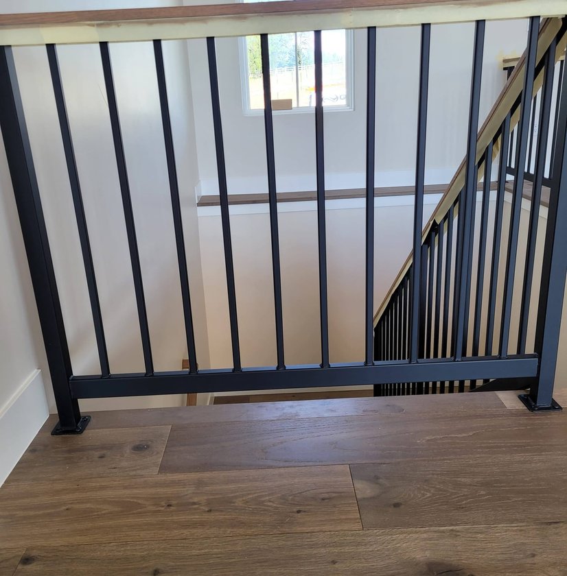 Transitional Style Railings gallery