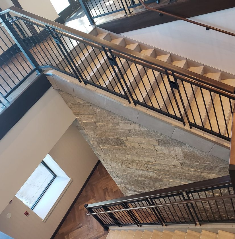 Transitional Style Railings gallery