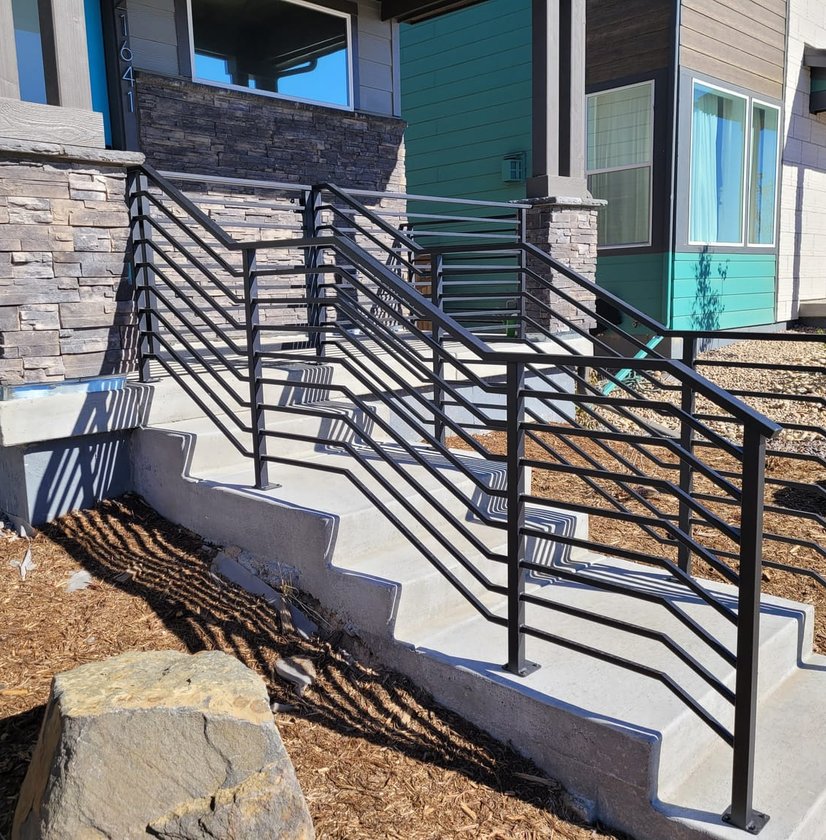Front Porch Railing gallery