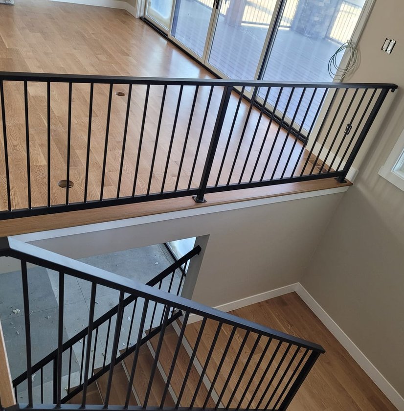 Transitional Style Railings gallery