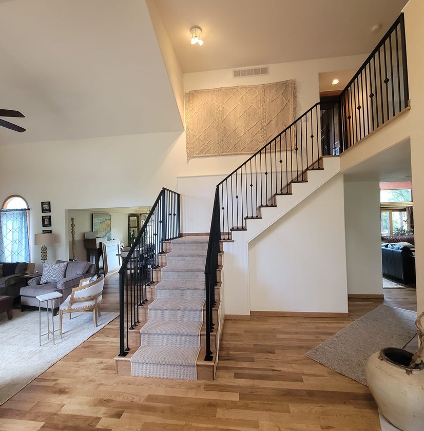 Transitional Style Railings gallery