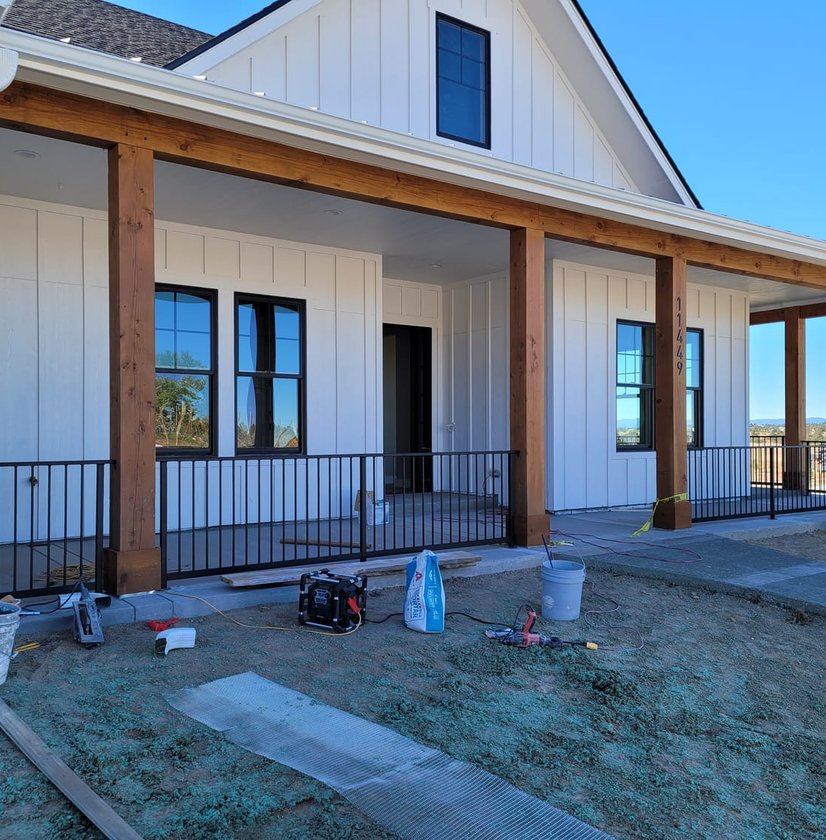 Front Porch Railing gallery