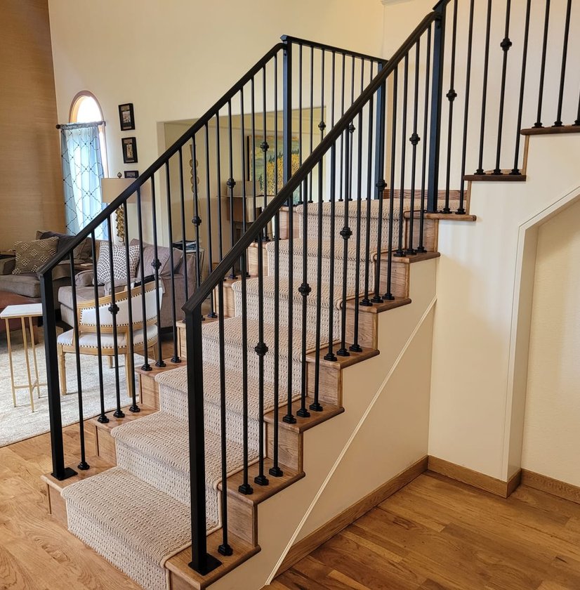 Transitional Style Railings gallery