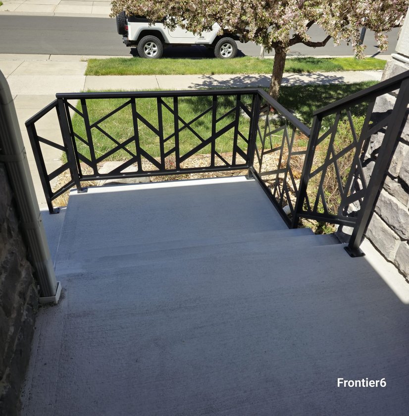 Front Porch Railing gallery