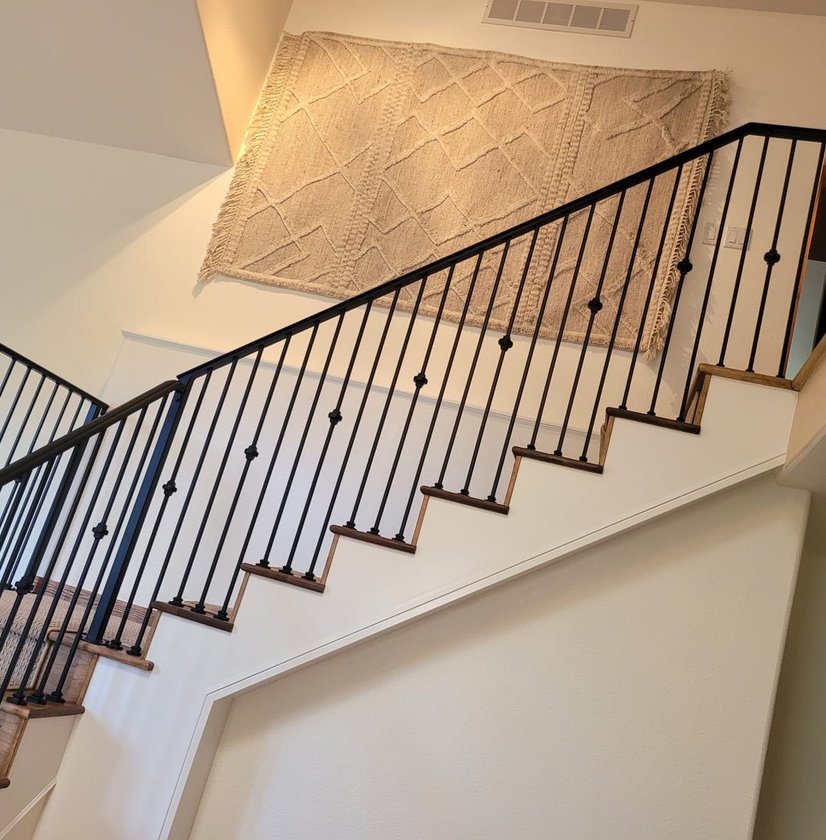 Transitional Style Railings gallery