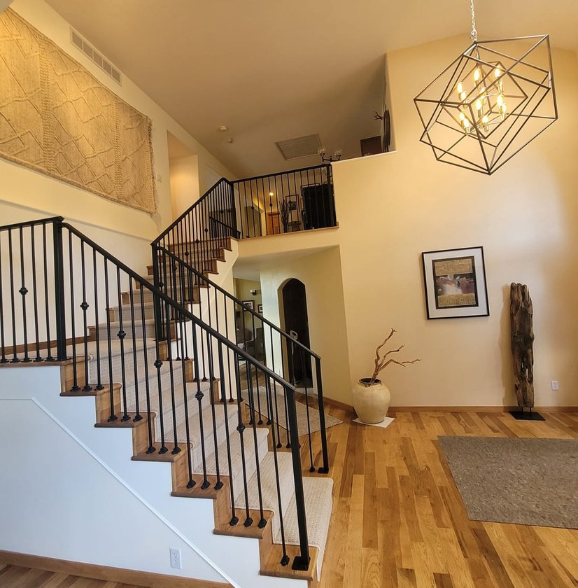 Transitional Style Railings gallery