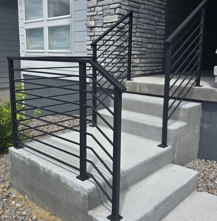 Front Porch Railing gallery