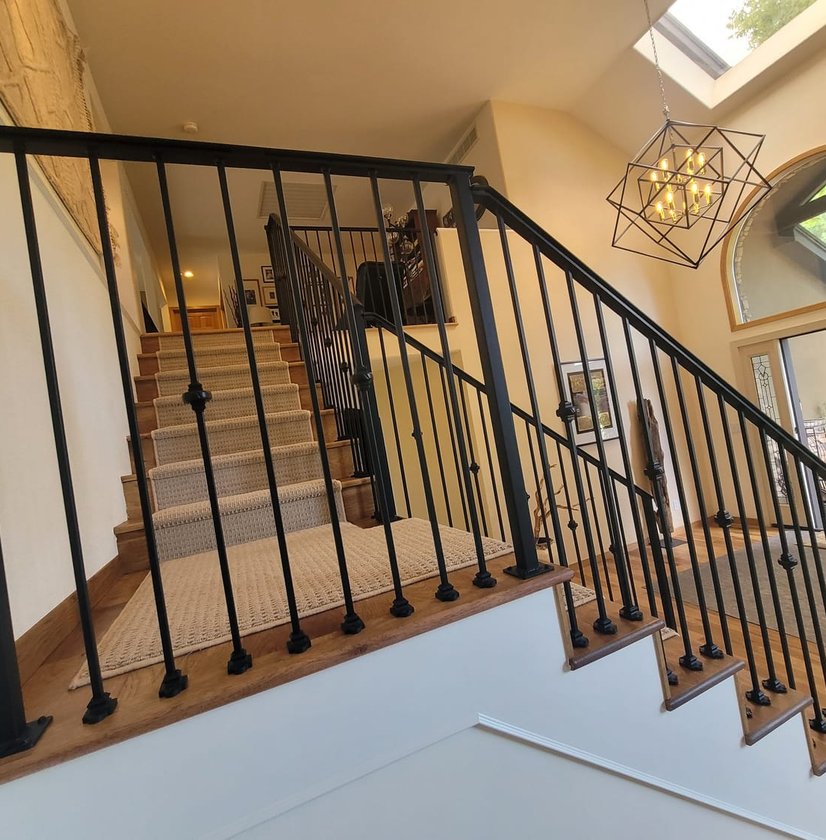 Transitional Style Railings gallery