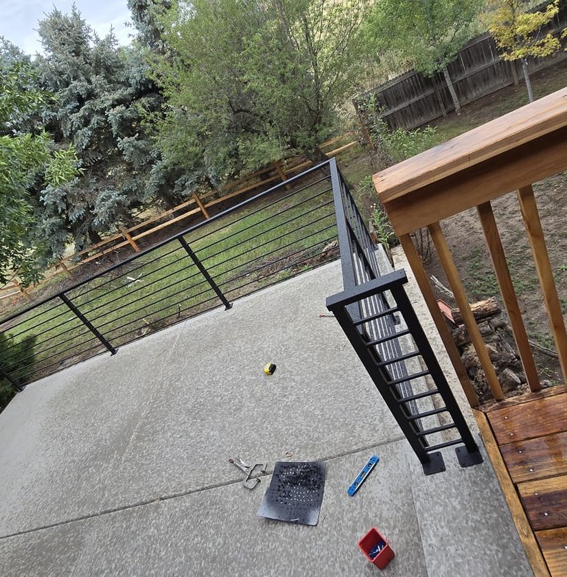 Front Porch Railing gallery