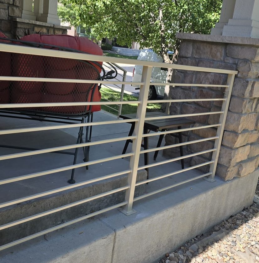 Front Porch Railing gallery