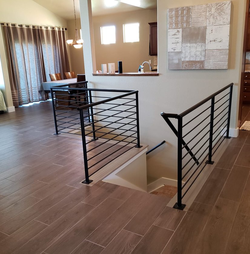Horizontal Railing gallery
