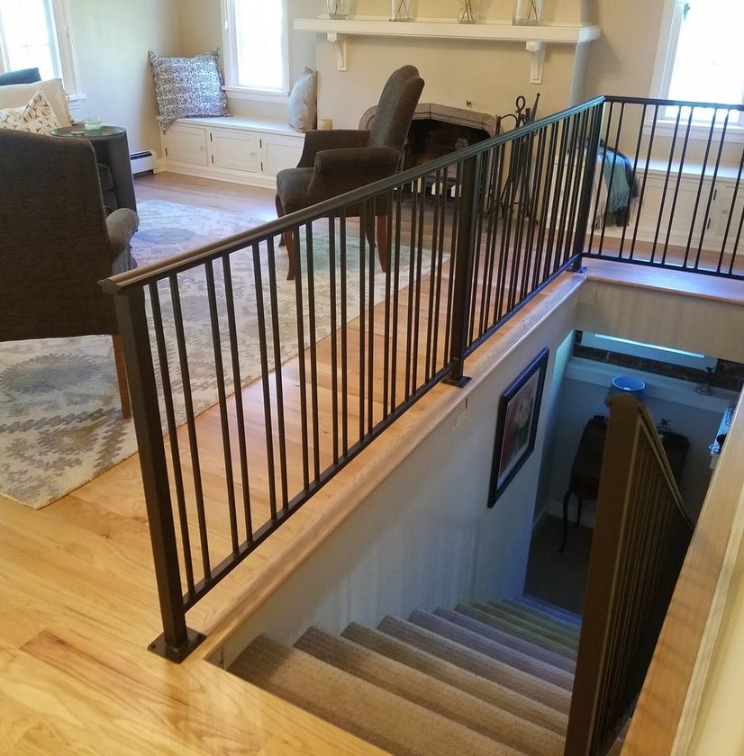 Transitional Style Railings gallery