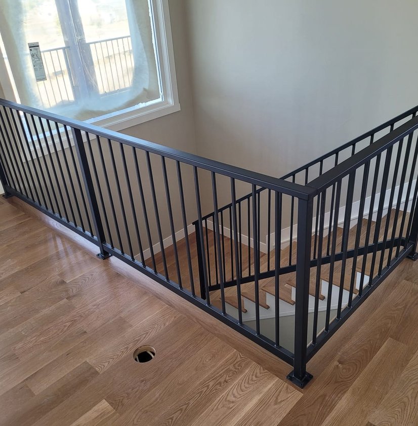 Transitional Style Railings gallery