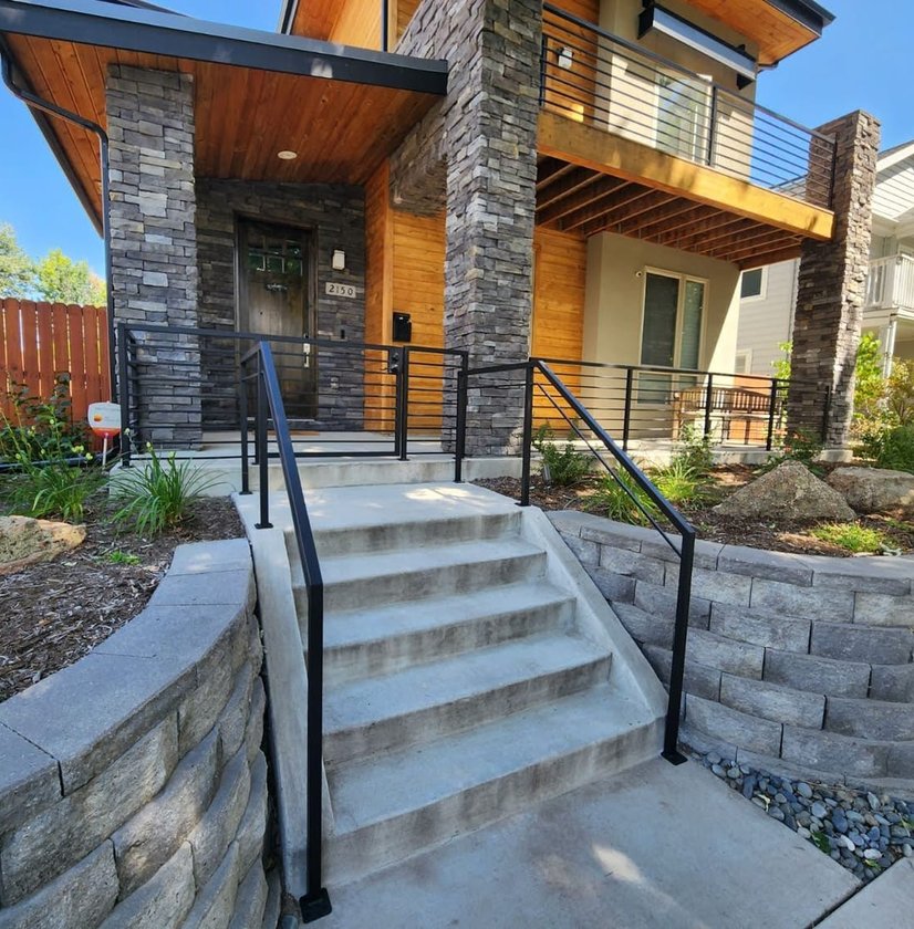 Front Porch Railing gallery