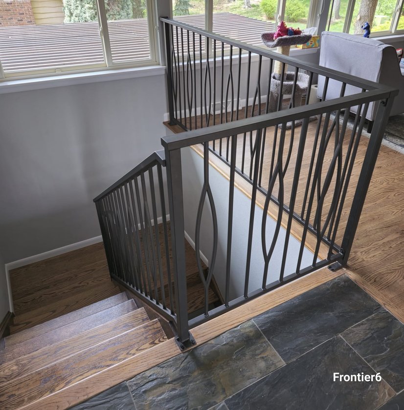 Transitional Style Railings gallery