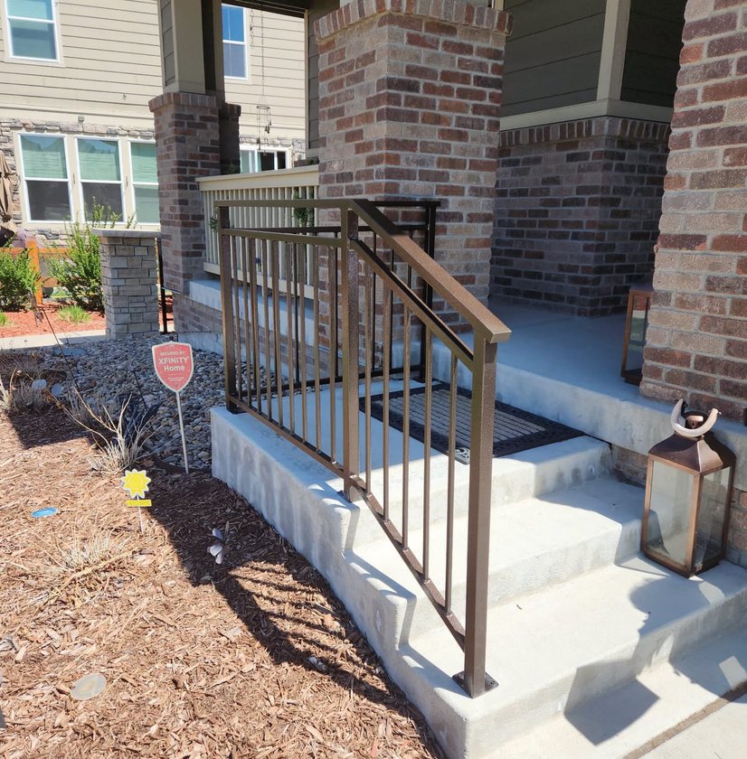 Front Porch Railing gallery