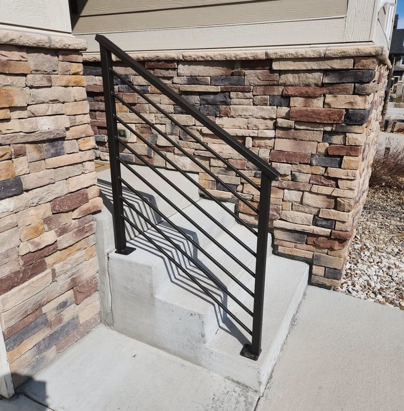 Front Porch Railing gallery