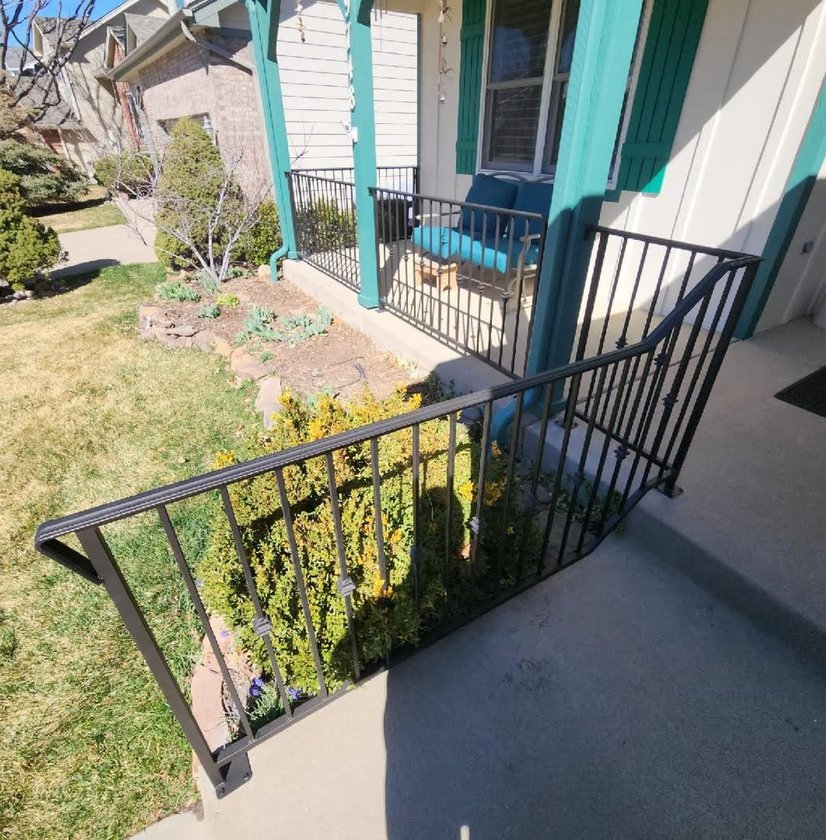 Front Porch Railing gallery