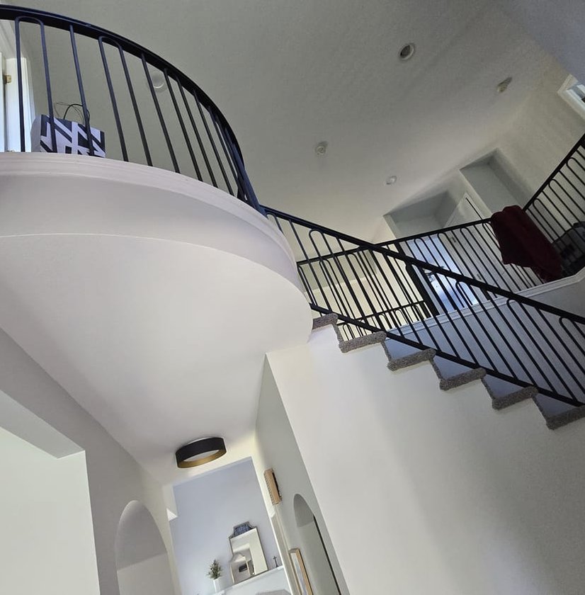Transitional Style Railings gallery