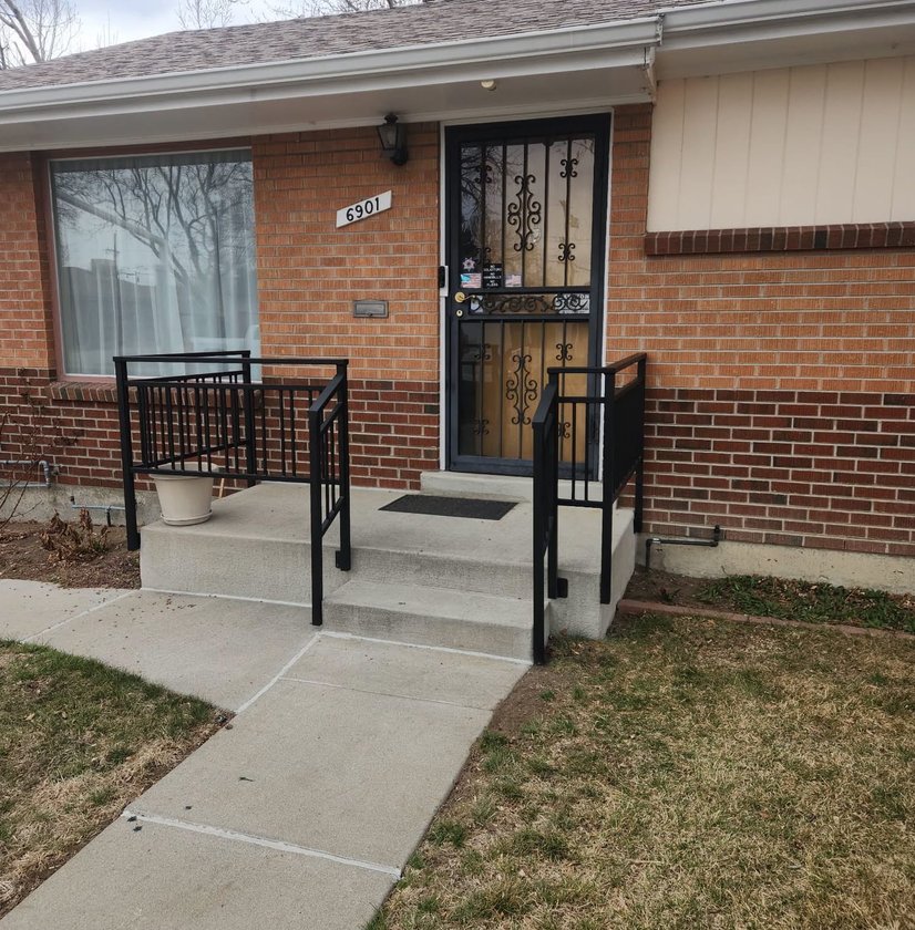 Front Porch Railing gallery