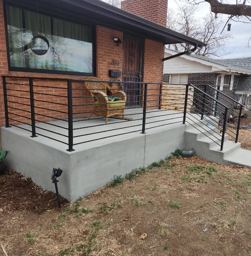 Front Porch Railing gallery