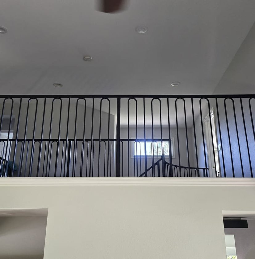 Transitional Style Railings gallery