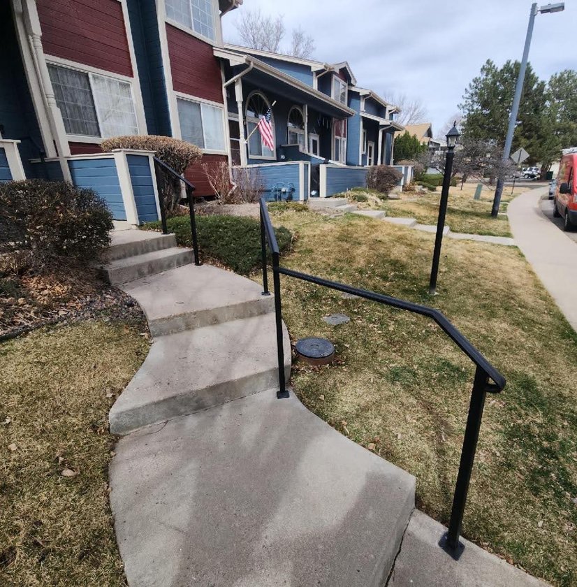Front Porch Railing gallery