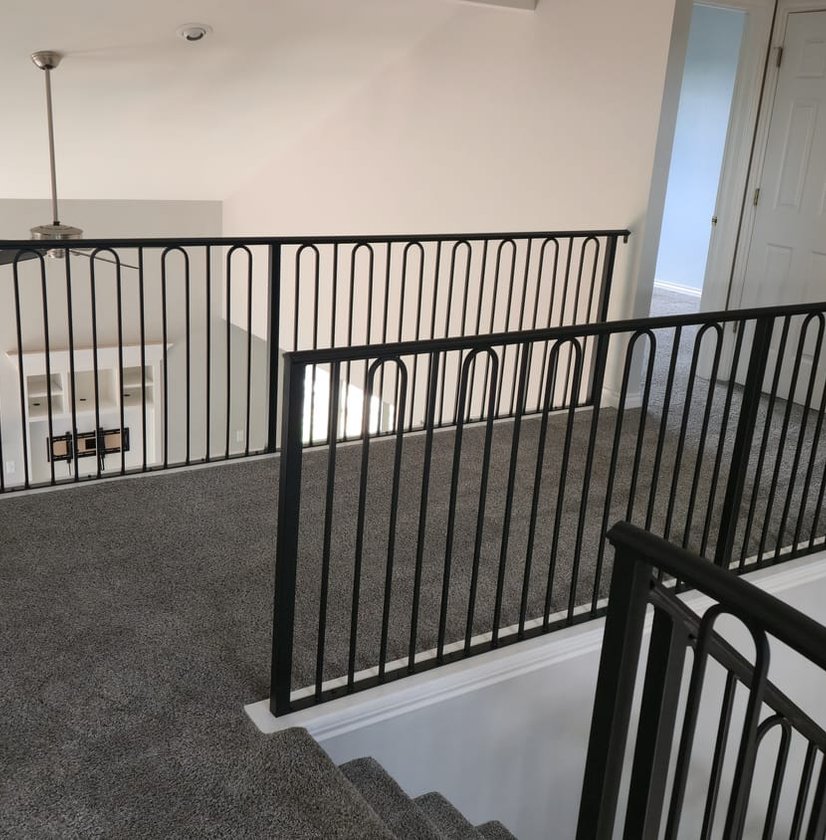 Transitional Style Railings gallery