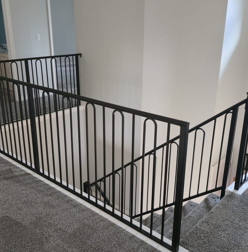 Transitional Style Railings gallery