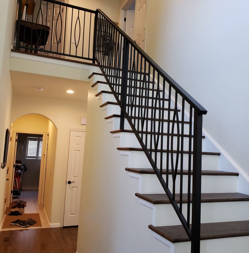 Transitional Style Railings gallery