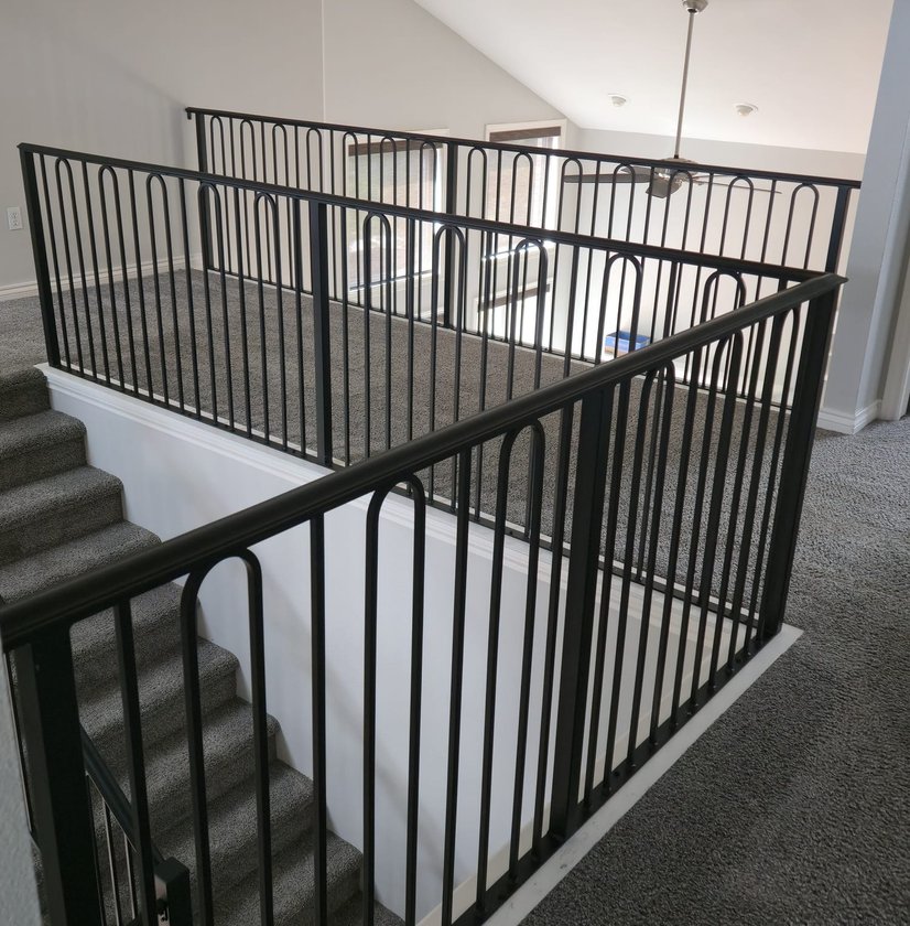 Transitional Style Railings gallery