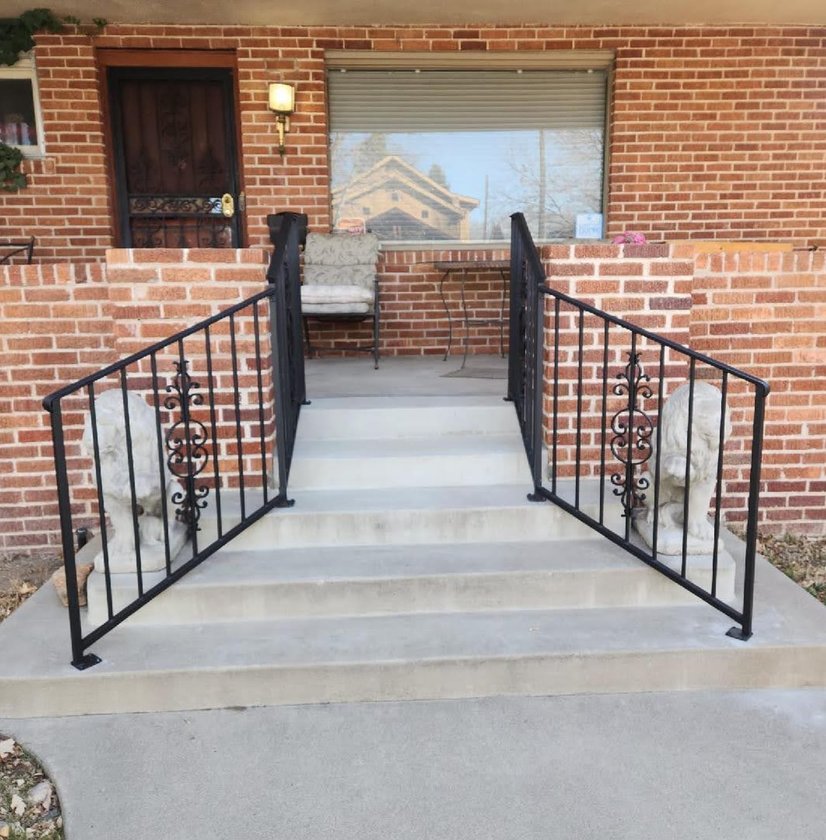 Front Porch Railing gallery