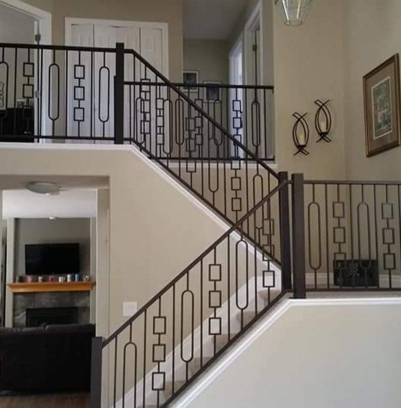 Transitional Style Railings gallery
