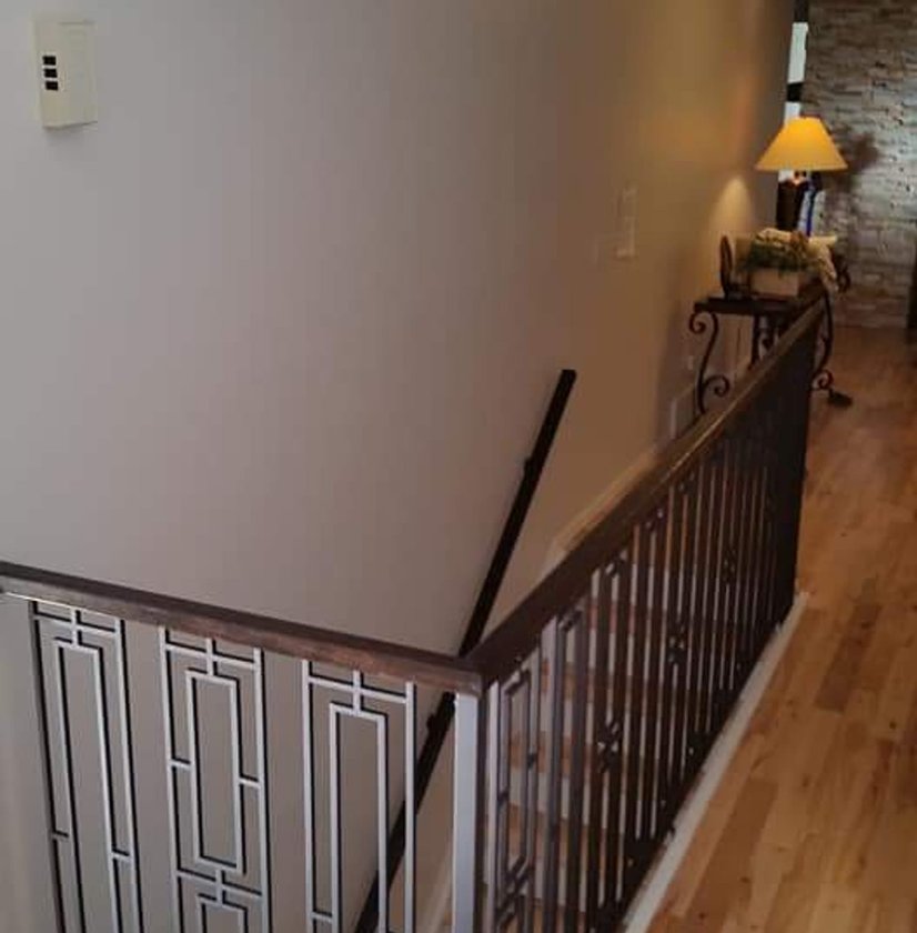 Transitional Style Railings gallery