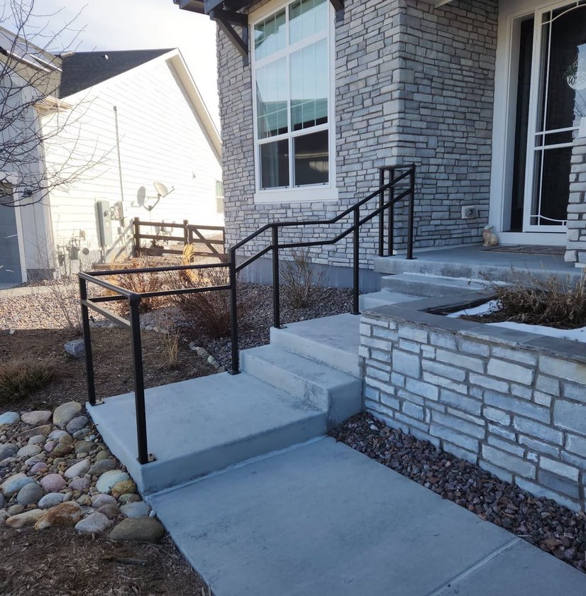 Front Porch Railing gallery