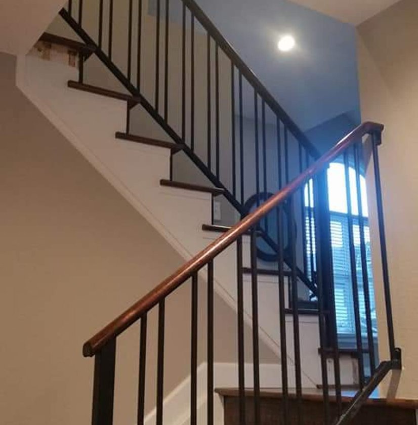 Transitional Style Railings gallery