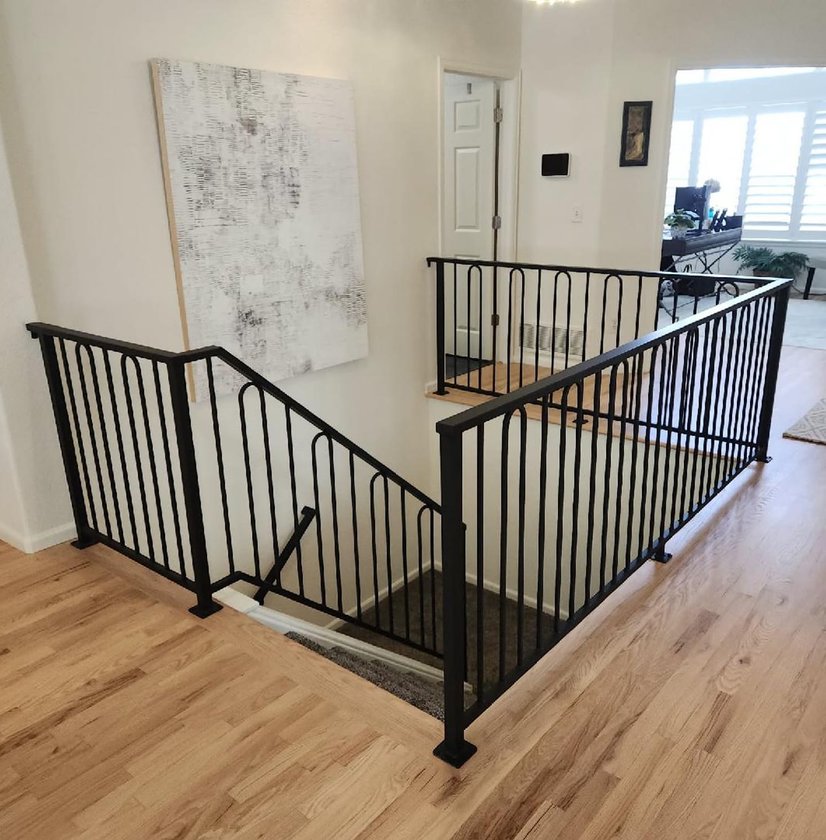 Transitional Style Railings gallery