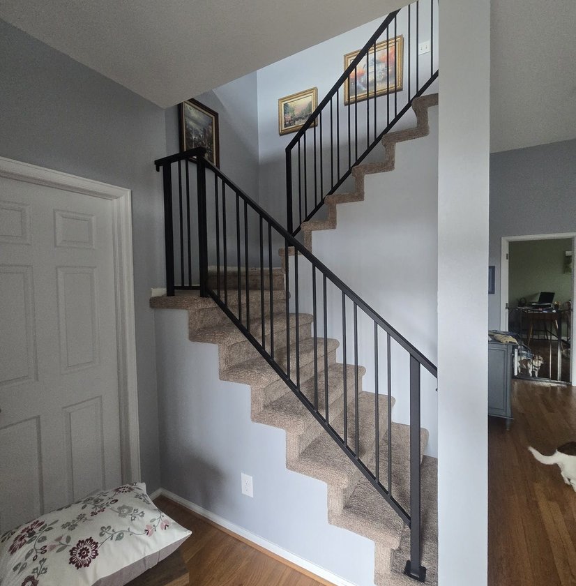 Transitional Style Railings gallery