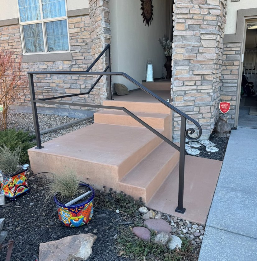 Front Porch Railing gallery