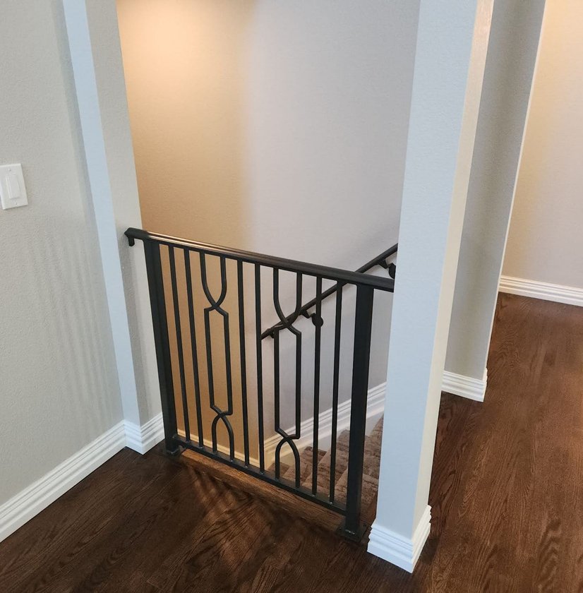 Transitional Style Railings gallery