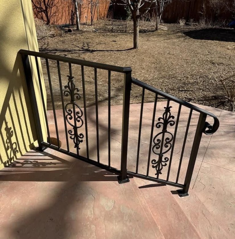 Front Porch Railing gallery