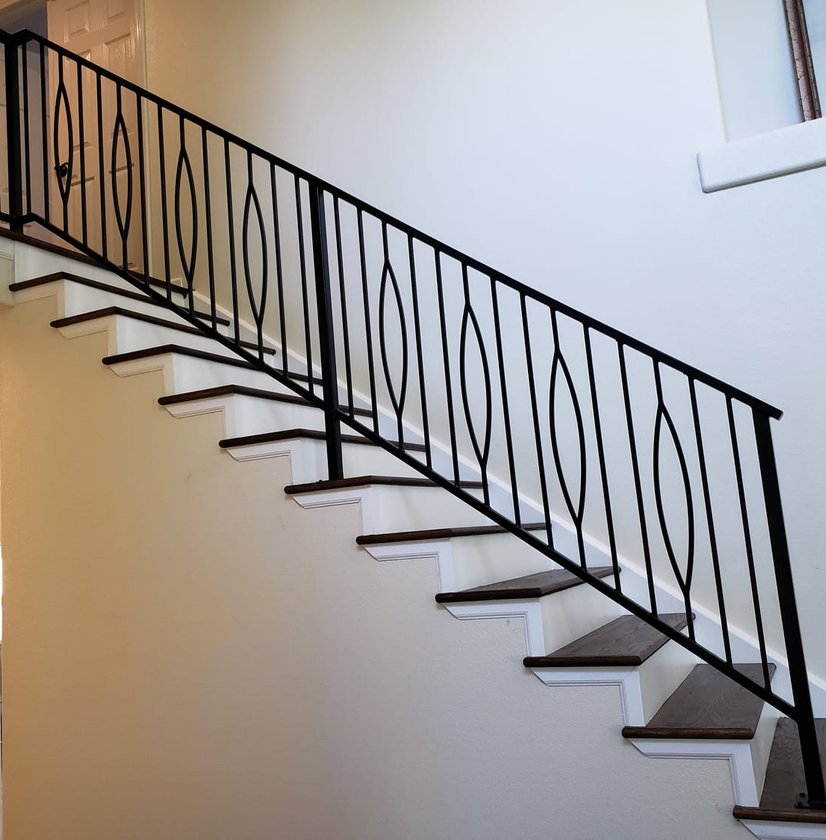 Transitional Style Railings gallery