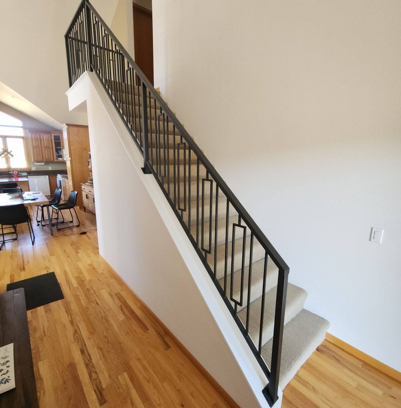Transitional Style Railings gallery