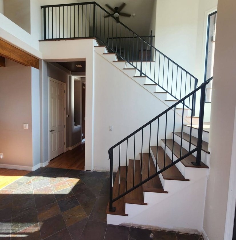 Transitional Style Railings gallery