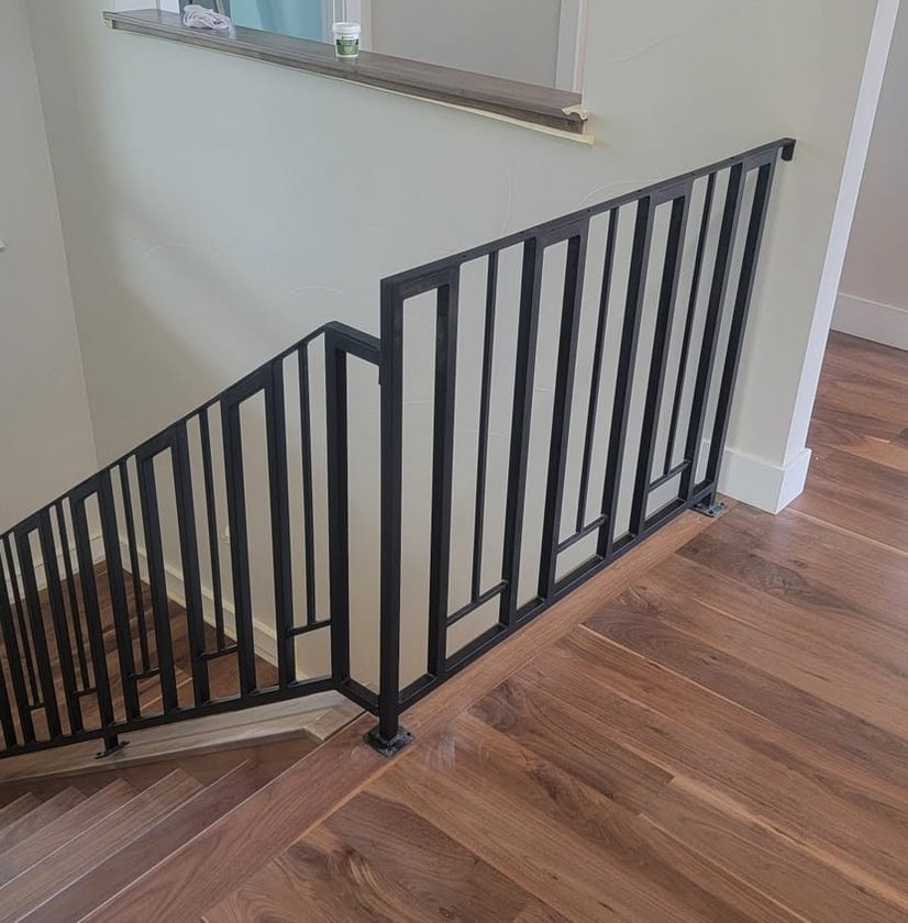 Transitional Style Railings gallery